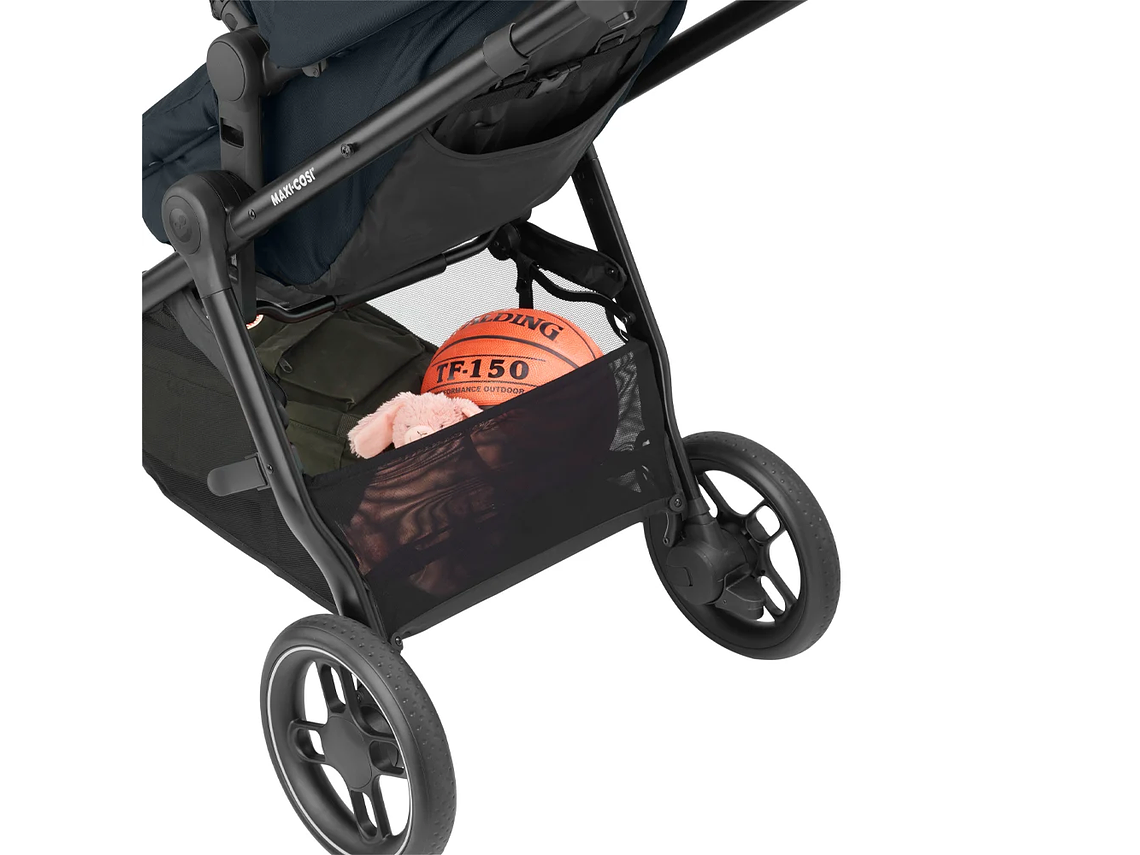 COCHE TRAVEL SYSTEM ZELIA 3 ESSENTIAL GRAPHITE 6