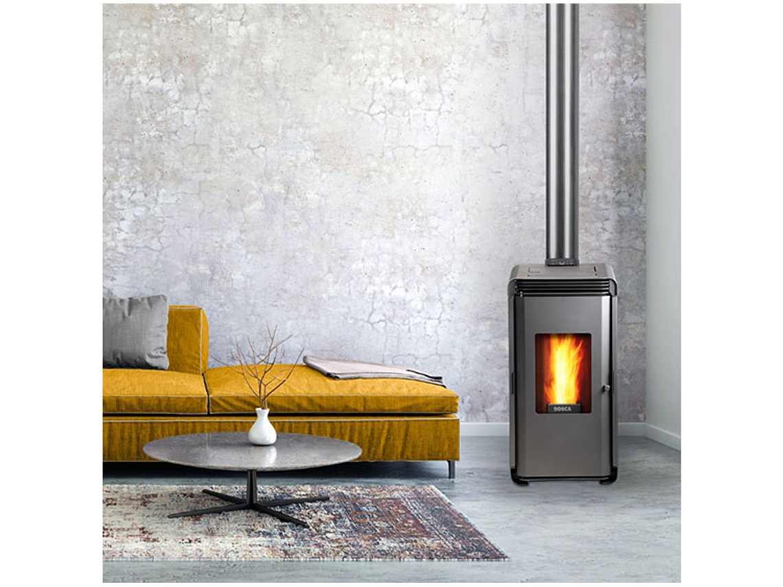  CALEFACTOR A PELLET BOSCA HERA 6