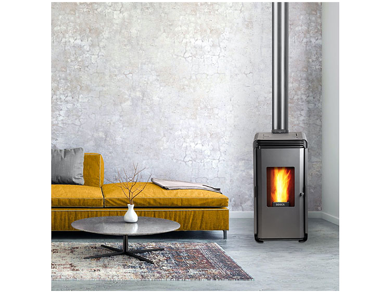  CALEFACTOR A PELLET BOSCA HERA 6