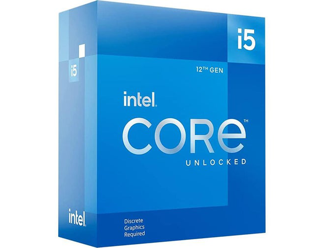 PROCESADOR INTEL CORE I5-12600KF LGA1700 20MB 1