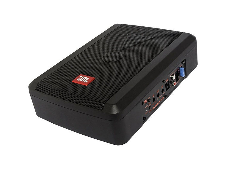 SUBWOOFER JBL AUTO AMPLIFICADO PLANO 1