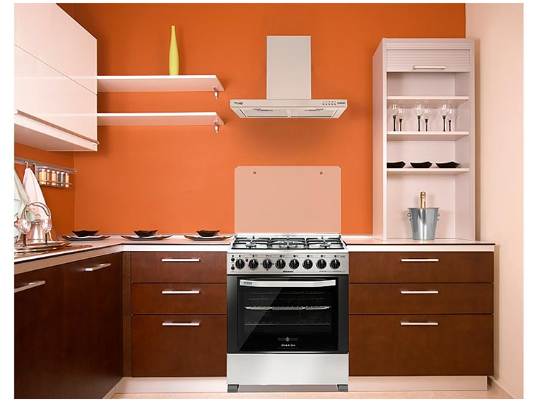 COCINA A GAS LICUADO/NATURAL SINDELEN 5 PLATOS CH-740NI 5Q HIBRIDA CONVECCION 4