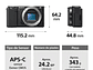 CAMARA APS-C ZV-E10 CON LENTE SELP1650 - Miniatura 2