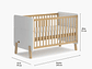CUNA 3 EN 1 EMMA BLANCO FORM - Miniatura 6