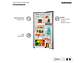 REFRIGERADOR SAMSUNG TOP FREEZER 234 L ALL AROUND COOLING RT22FARADS8/ZS - Miniatura 5
