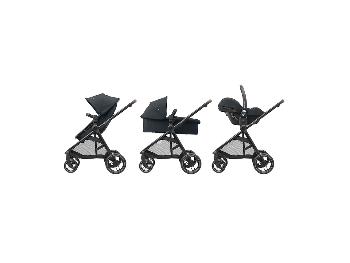 COCHE TRAVEL SYSTEM ZELIA 3 ESSENTIAL GRAPHITE 7