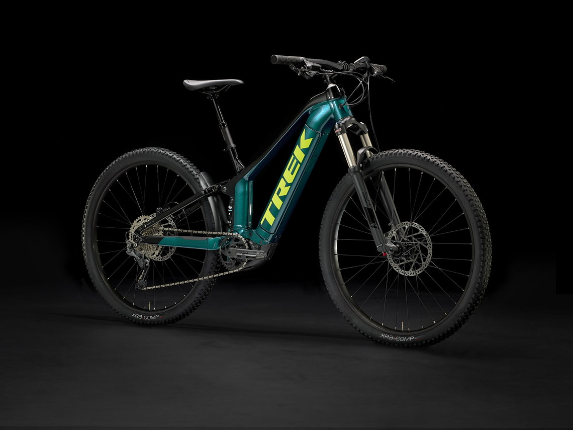 Bicicleta Eléctrica MTB Trek Powerfly 4 FS 625w Gen 2 Verde 11