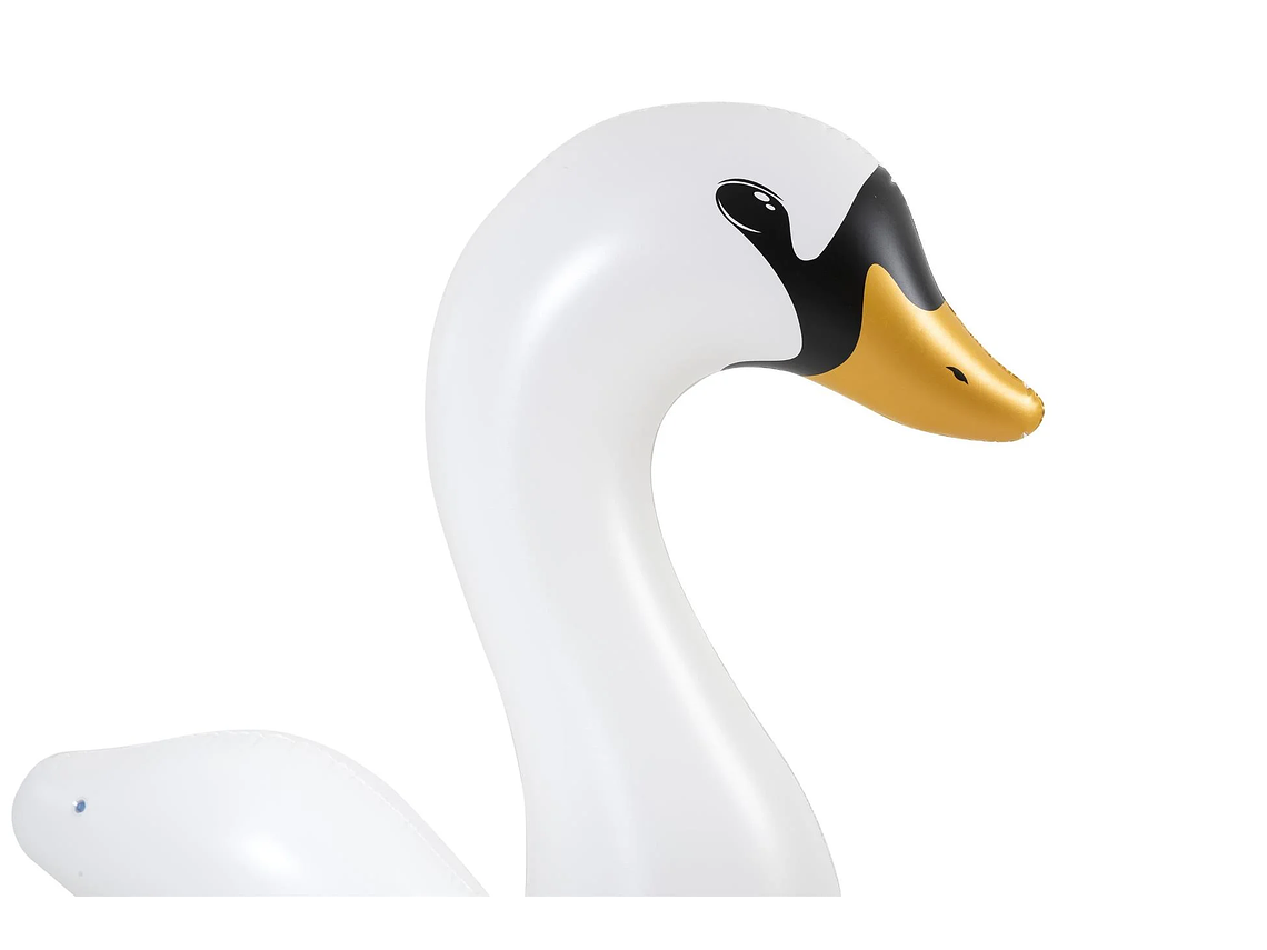 ISLA INFLABLE BESTWAY CISNE GIGANTE 399 CM 3