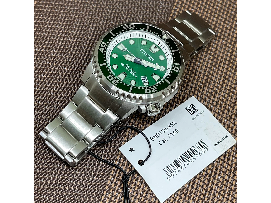 RELOJ CITIZEN HOMBRE CUARZO BN0158-85X PROMASTER 5