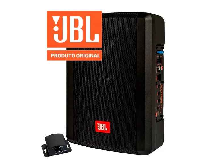SUBWOOFER JBL AUTO AMPLIFICADO PLANO 3