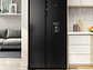 REFRIGERADOR FENSA 436L NO FROST SIDE BY SIDE SFX440B NEGRO - Miniatura 4