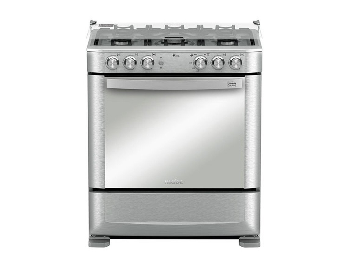 COCINA A GAS MABE 5 PLATOS ANDES 7650FX1 1