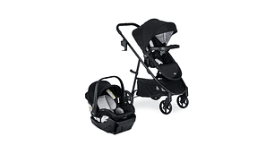 COCHE TRAVEL SYSTEM BROOK-WILLOW ONIX GLACIER BRITAX