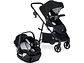 COCHE TRAVEL SYSTEM BROOK-WILLOW ONIX GLACIER BRITAX - Miniatura 1