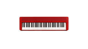 TECLADO CASIO CT-S1 ROJO + ADAPTADOR BLUETOOTH