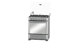 COCINA A GAS MABE 5 PLATOS ANDES 7650FX1