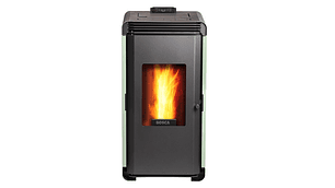 CALEFACTOR A PELLET BOSCA HERA VERDE