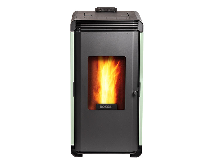 CALEFACTOR A PELLET BOSCA HERA VERDE 1