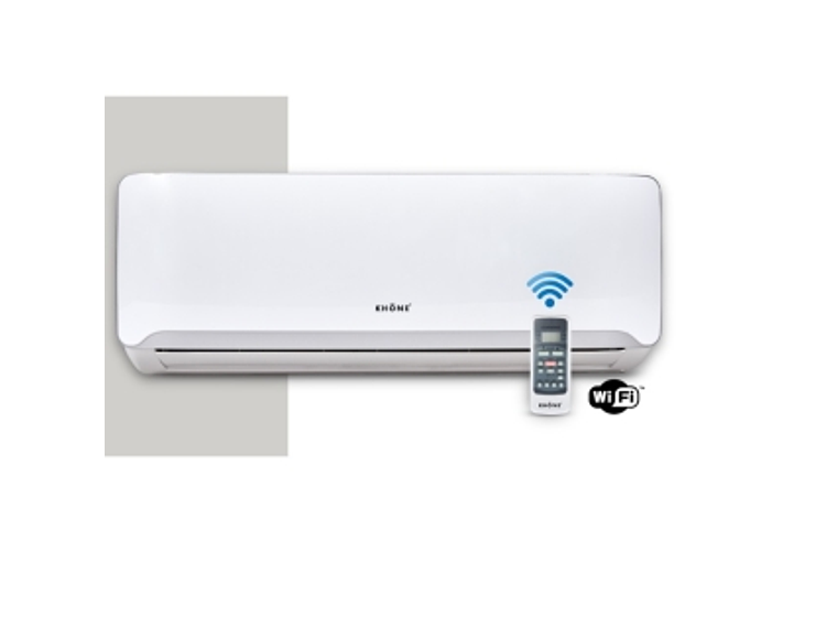 AIRE ACONDICIONADO TIPO SPLIT INVERTER DE 12000 BTU KHONE 1