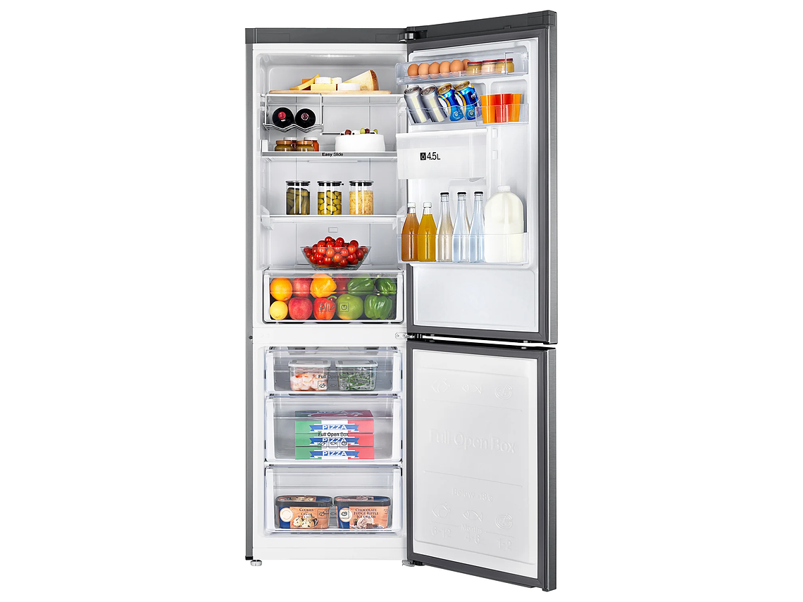 REFRIGERADOR BOTTOM MOUNT FREEZER 321L SPACE MAX 2