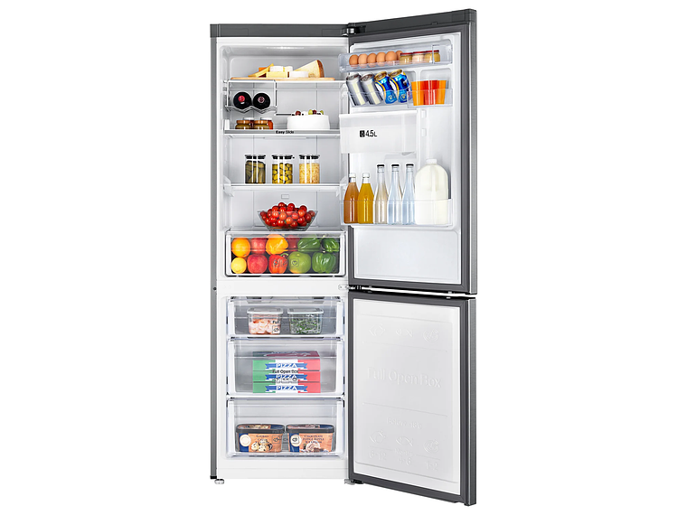 REFRIGERADOR BOTTOM MOUNT FREEZER 321L SPACE MAX 2