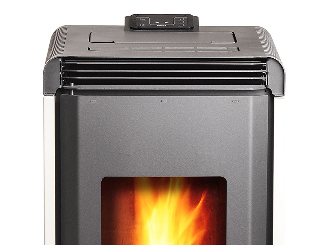 CALEFACTOR A PELLET BOSCA HERA CREMA 7