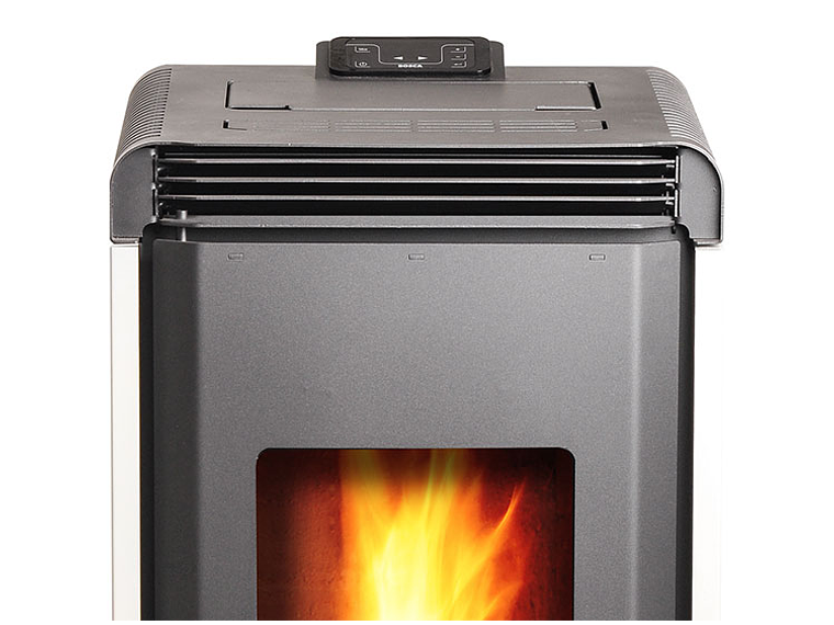 CALEFACTOR A PELLET BOSCA HERA CREMA 7