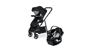 COCHE TRAVEL SYSTEM BROOK-WILLOW ONIX GLACIER BRITAX