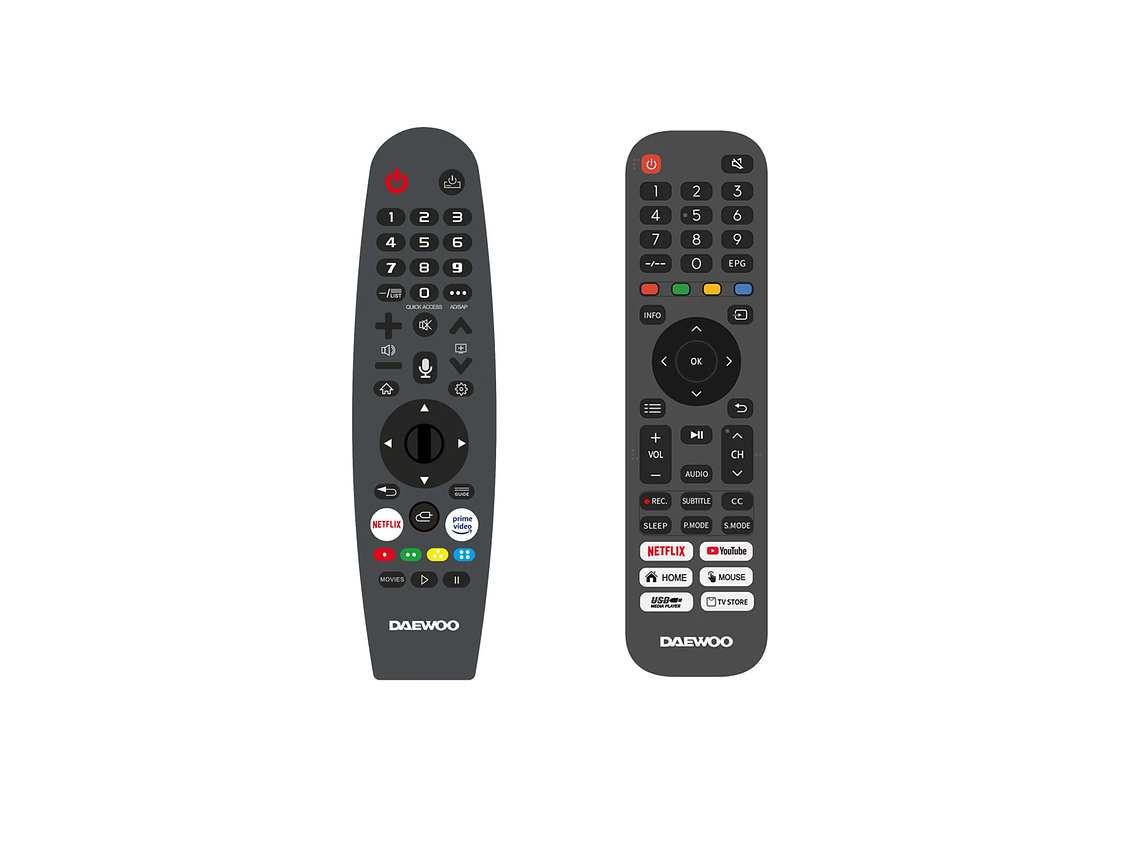 SMART TV DAEWOO LED 4K UHD 65