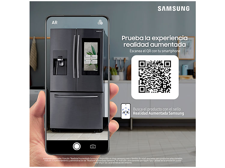 REFRIGERADOR SAMSUNG TOP FREEZER 234 L ALL AROUND COOLING RT22FARADS8/ZS 8