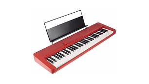 TECLADO CASIO CT-S1 ROJO + ADAPTADOR BLUETOOTH