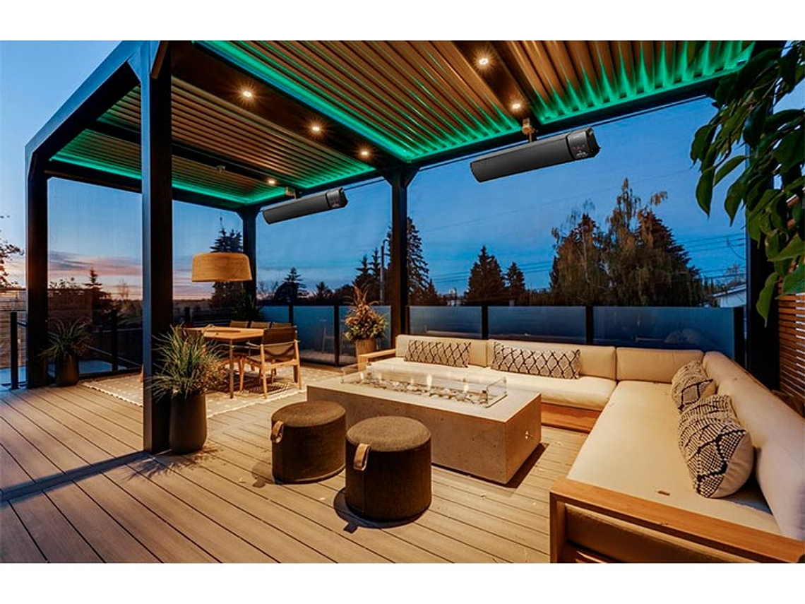 CALEFACTOR DE TERRAZA URSUS TROTTER HEATPRO 24 WIFI 5