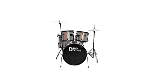 BATERÍA PRO DRUMS PRD04-SV