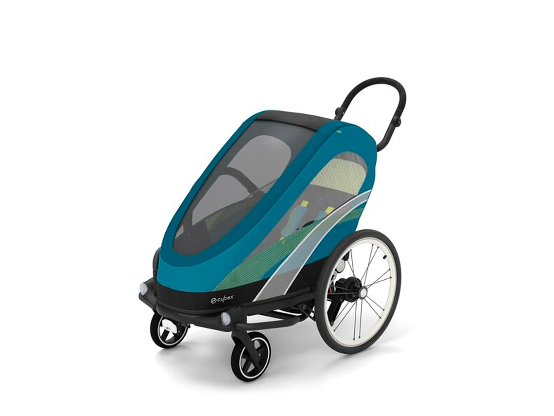 COCHE DE PASEO SPORT ZENO BIKE MALIBLUE 1