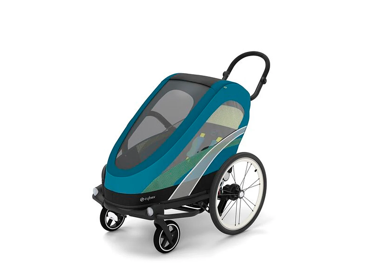 COCHE DE PASEO SPORT ZENO BIKE MALIBLUE 1