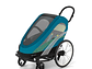 COCHE DE PASEO SPORT ZENO BIKE MALIBLUE - Miniatura 1