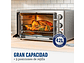 HORNO ELÉCTRICO OSTER 42 L TSSTTVFDMAFNS-052 CON FREIDORA DE AIRE ® PUERTAS ESTILO FRANCÉS - Miniatura 2