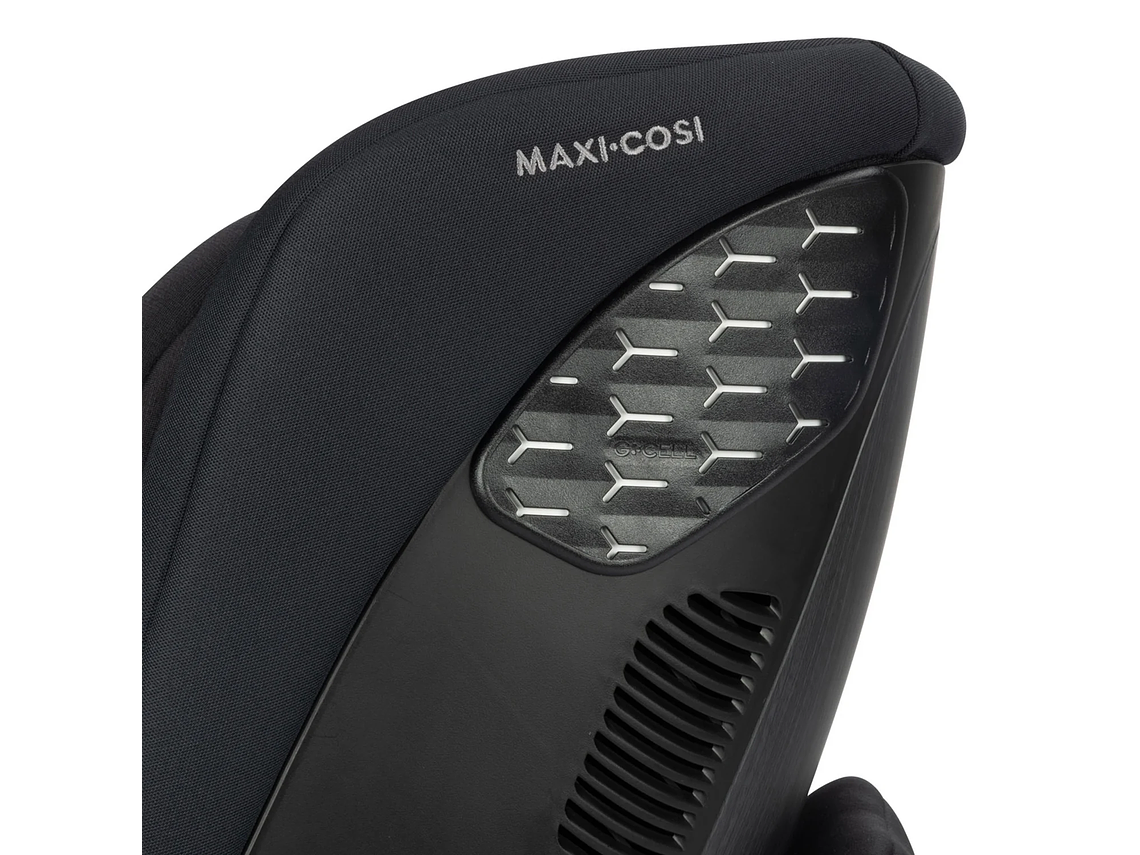 SILLA AUTO CONVERTIBLE SPINEL 360° PLUS O12 AUTHENTIC BLACK 6