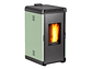 CALEFACTOR A PELLET BOSCA HERA VERDE - Miniatura 2