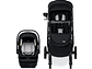 COCHE TRAVEL SYSTEM BROOK-WILLOW ONIX GLACIER BRITAX - Miniatura 3