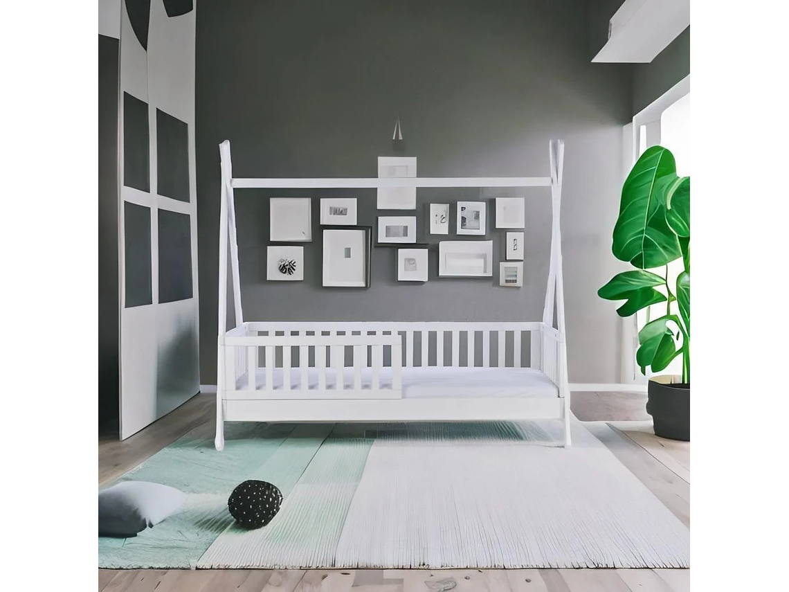 CAMA MONTESSORI PARA NIÑOS TIPI BAMBINI (160 X 80) + COLCHÓN 2