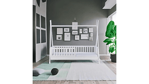 CAMA MONTESSORI PARA NIÑOS TIPI BAMBINI (160 X 80) + COLCHÓN