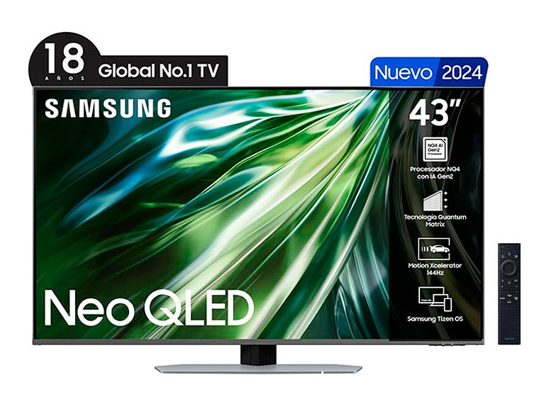 SMART TV SAMSUNG NEO QLED UHD 4K 43