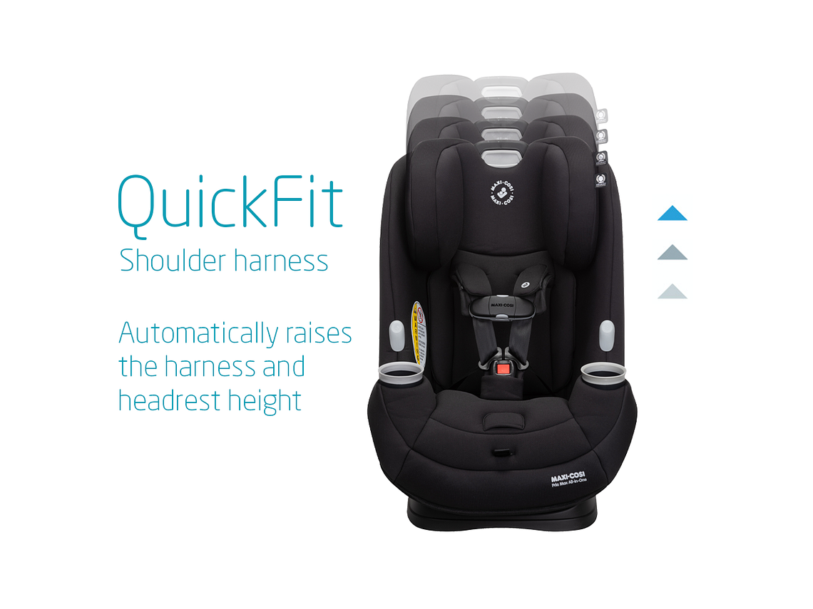 SILLA AUTO CONVERTIBLE PRIA ALL IN ONE NOMAD BLACK 6