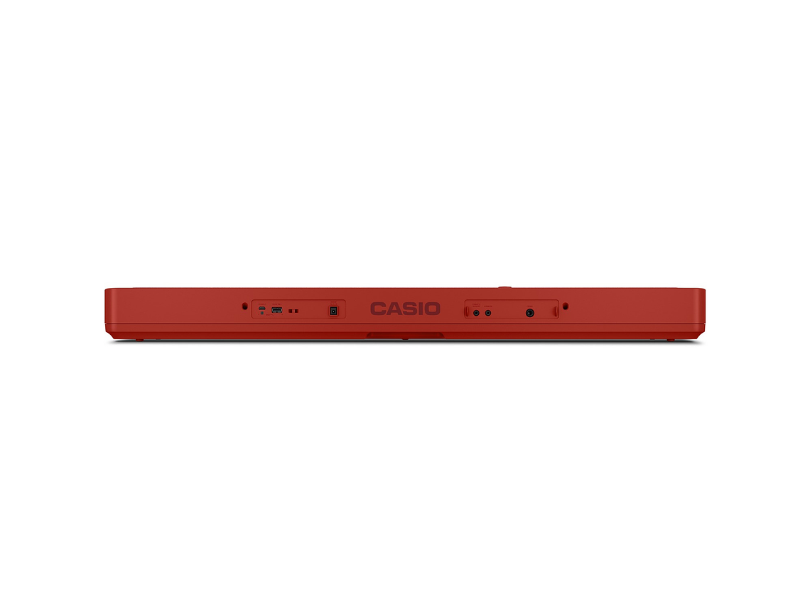 TECLADO CASIO CT-S1 ROJO + ADAPTADOR BLUETOOTH 3