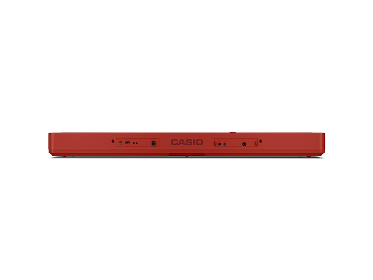 TECLADO CASIO CT-S1 ROJO + ADAPTADOR BLUETOOTH 3