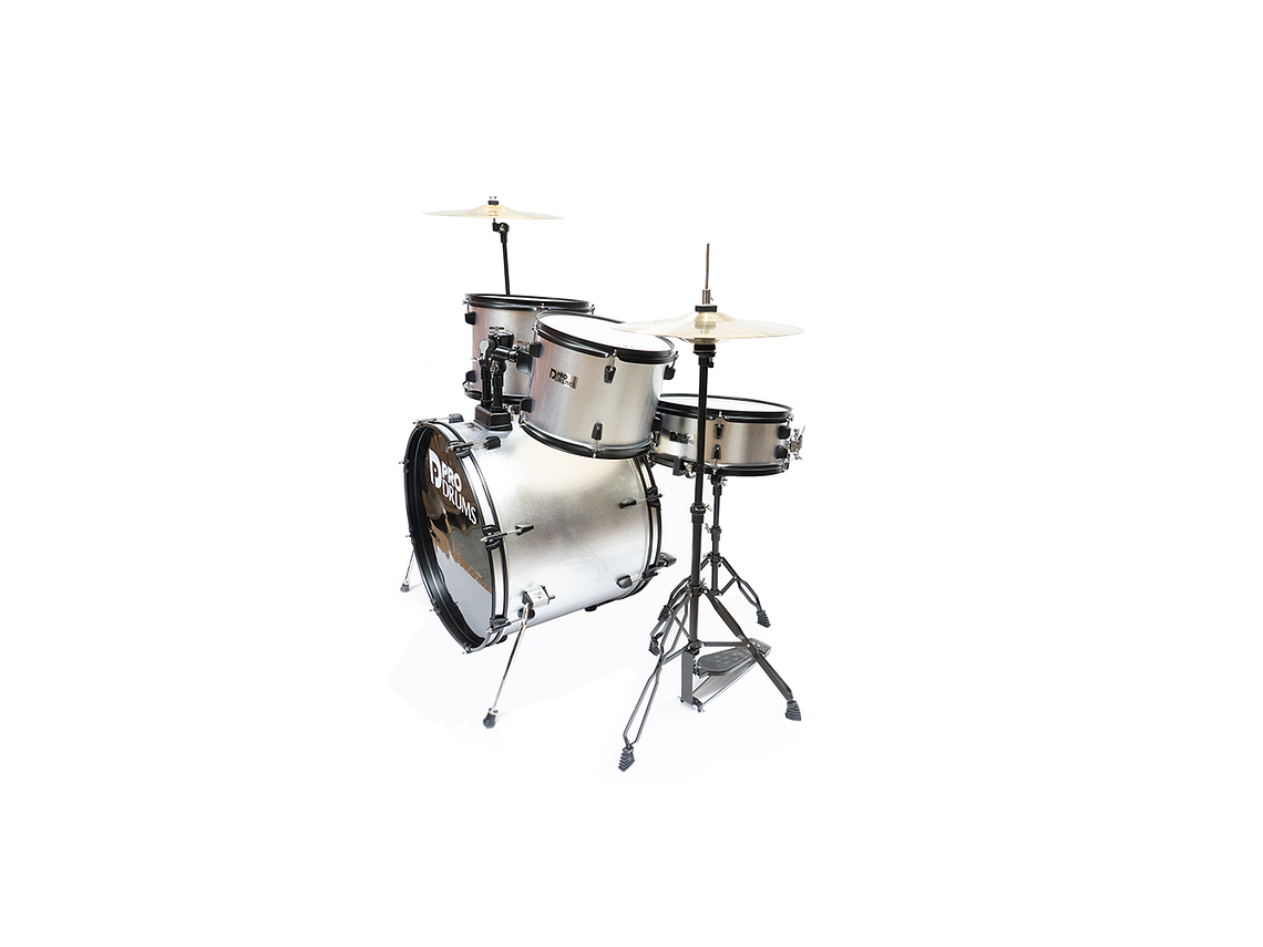 BATERÍA PRO DRUMS PRD04-SV 2