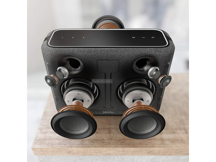 PARLANTE BLUETOOTH Y WI-FI DENON HOME 250 4