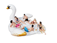 ISLA INFLABLE BESTWAY CISNE GIGANTE 399 CM - Miniatura 6