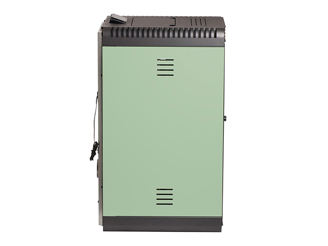 CALEFACTOR A PELLET BOSCA HERA VERDE 3